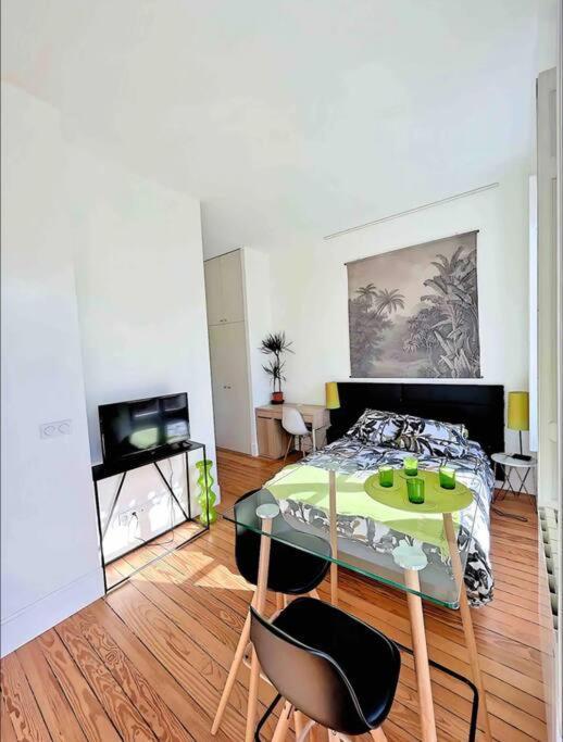 Le Studio Jardin D'Eden Metro Palais De Justice Apartment Toulouse Exterior photo