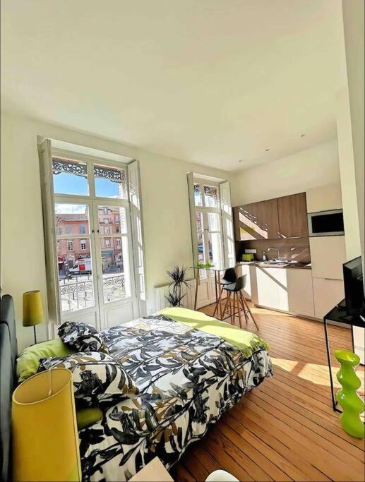 Le Studio Jardin D'Eden Metro Palais De Justice Apartment Toulouse Exterior photo